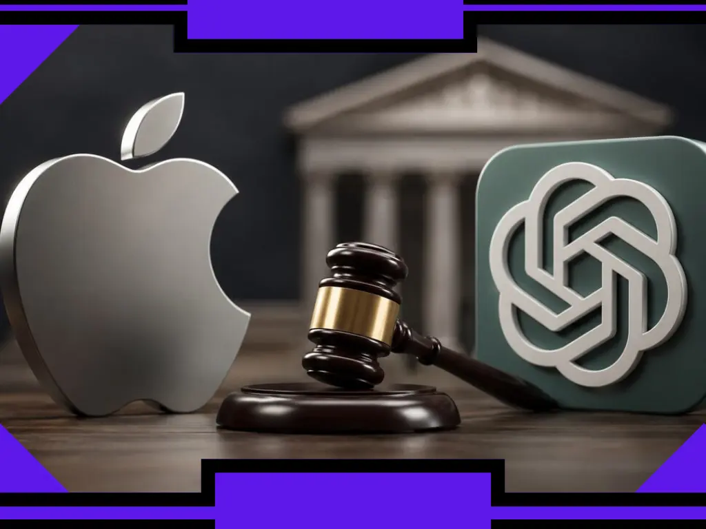 Apple verklagt OpenAI