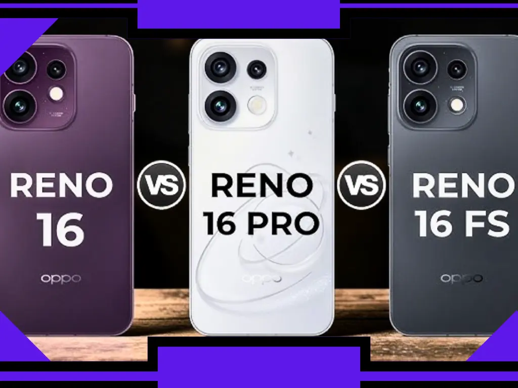 Oppo Reno 16 Serie